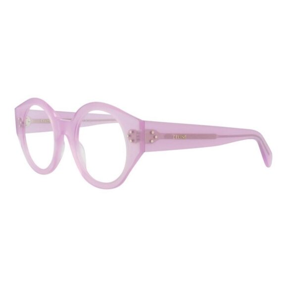 Celine Womens Round/Oval Lilac Lilac Transparent Fashion Designer Eyewear - Picture 2 of 4